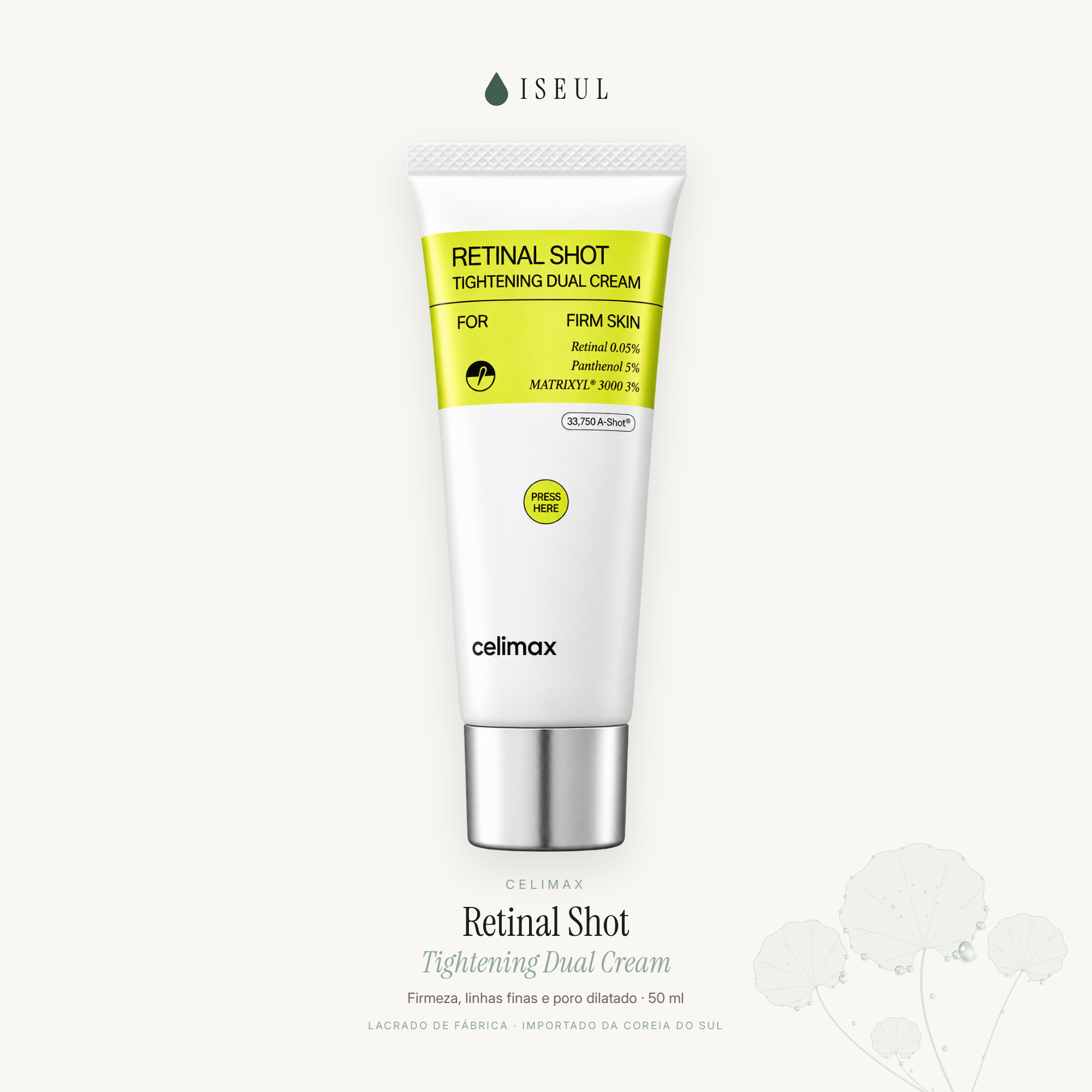 Retinal Shot Tightening Dual Cream 