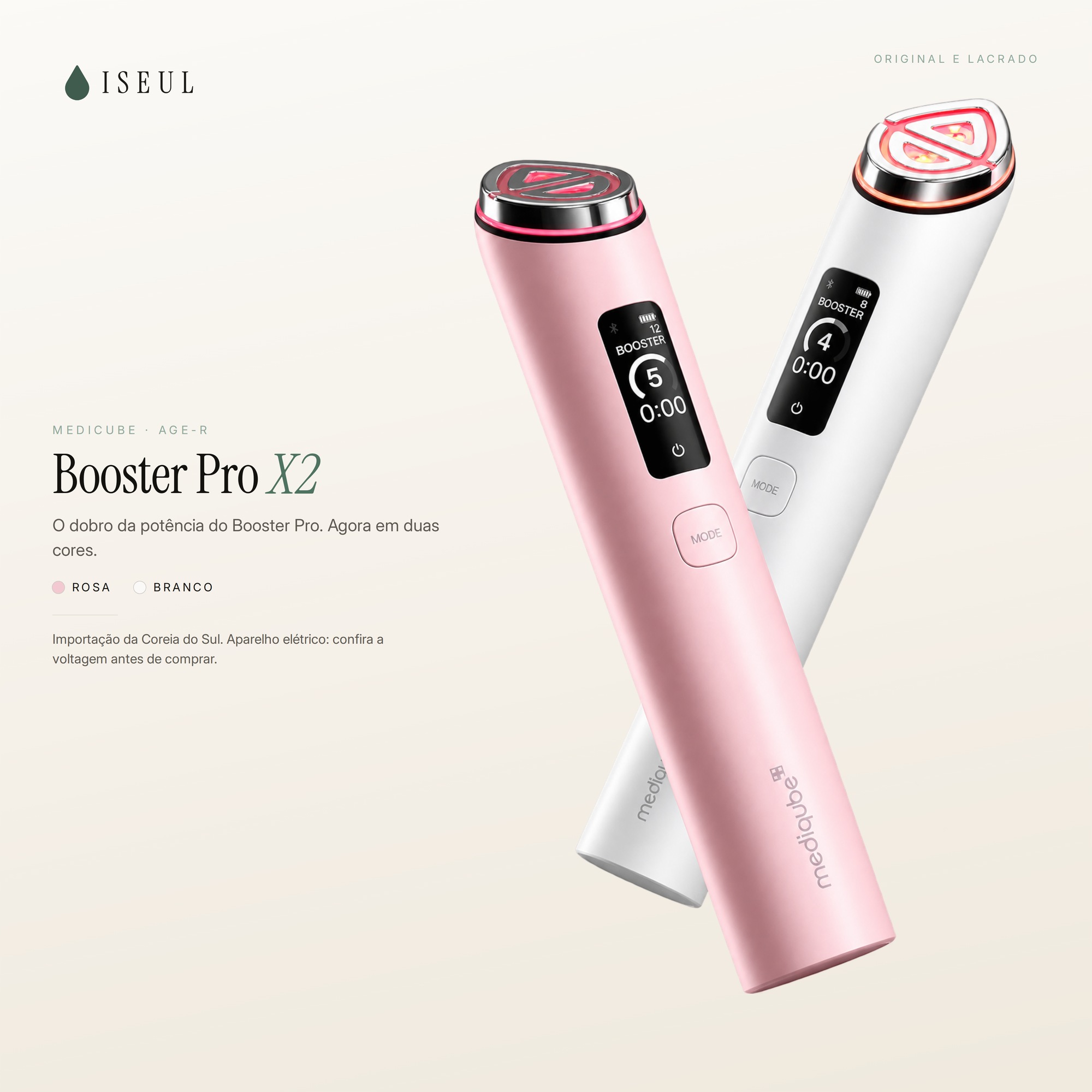 AGE-R Booster Pro X2