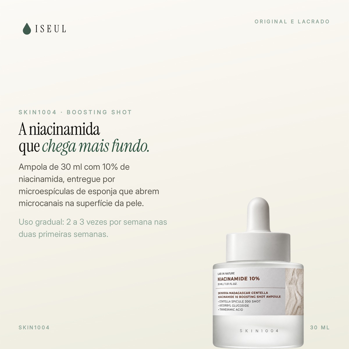 Niacinamide 10 Boosting Shot Ampoule