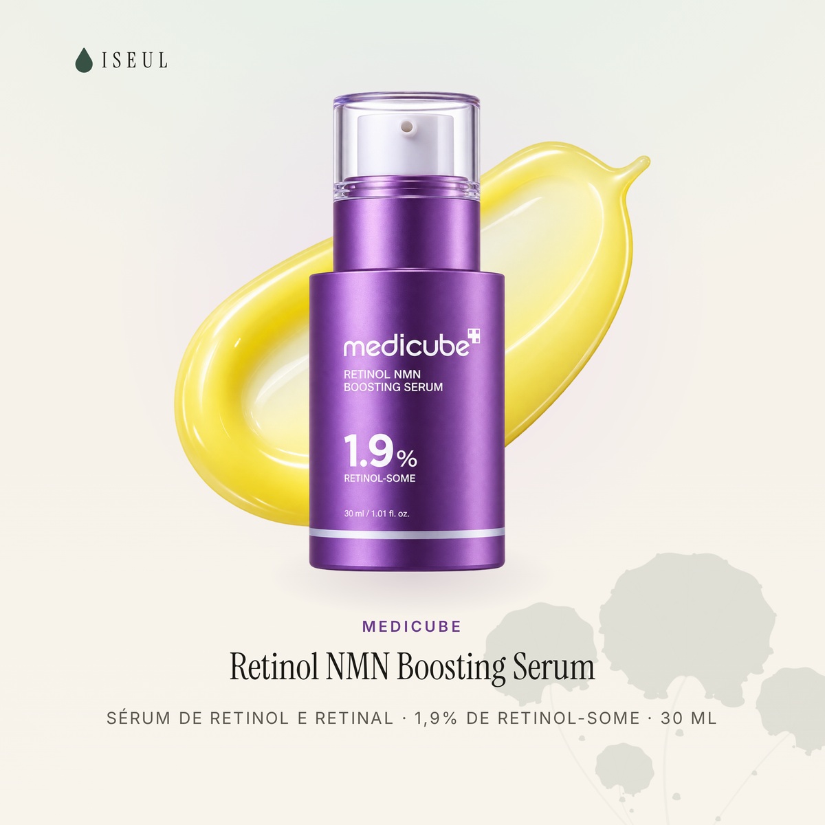 medicube Retinol NMN Boosting Serum · Sérum de Retinol e Retinal · 30 mL